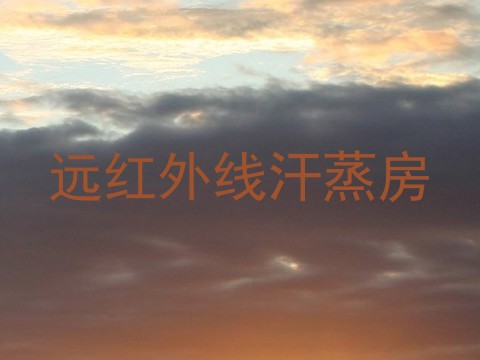 远红外线汗蒸房