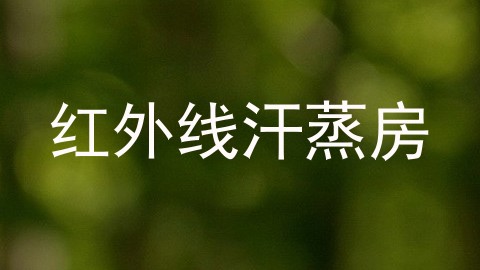 红外线汗蒸房