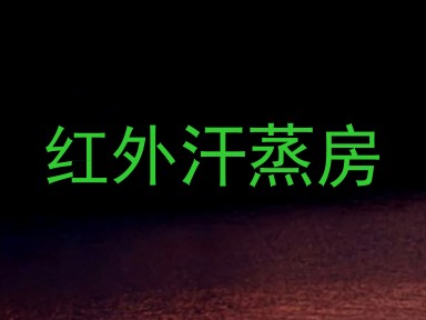 红外汗蒸房