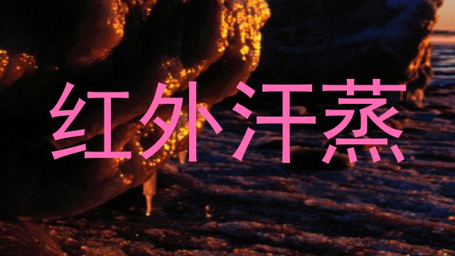红外汗蒸