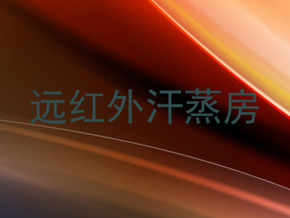 远红外汗蒸房