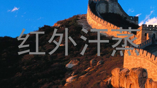 红外汗蒸