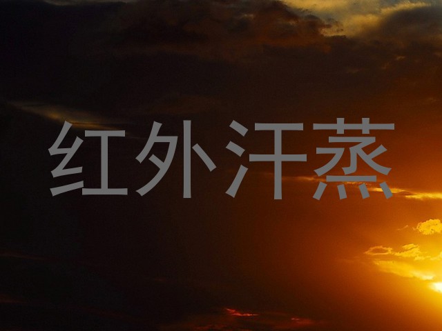 红外汗蒸