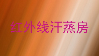红外线汗蒸房