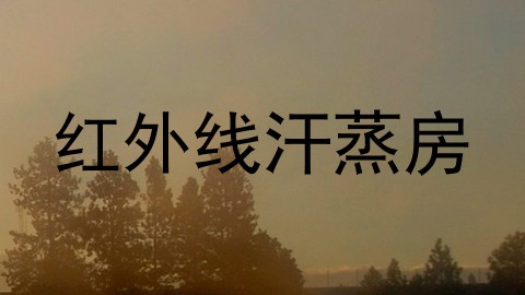 红外线汗蒸房