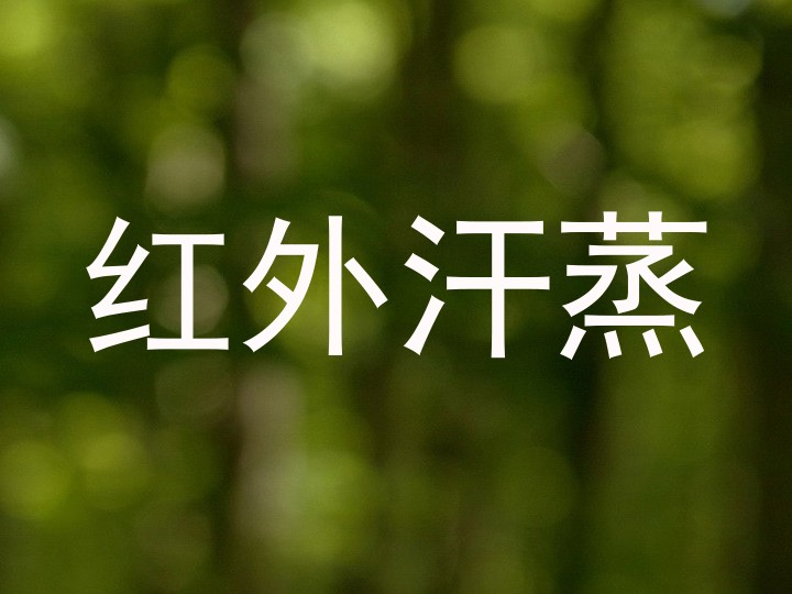 红外汗蒸