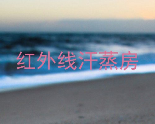 红外线汗蒸房