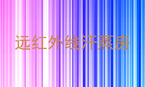 远红外线汗蒸房