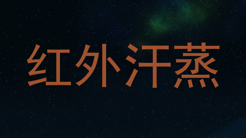 红外汗蒸