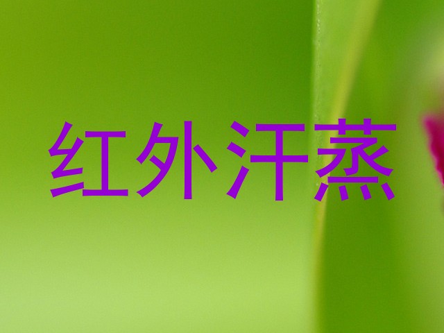 红外汗蒸