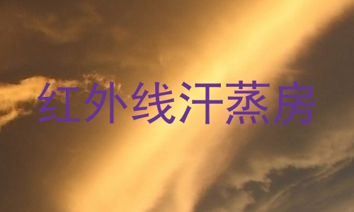 红外线汗蒸房