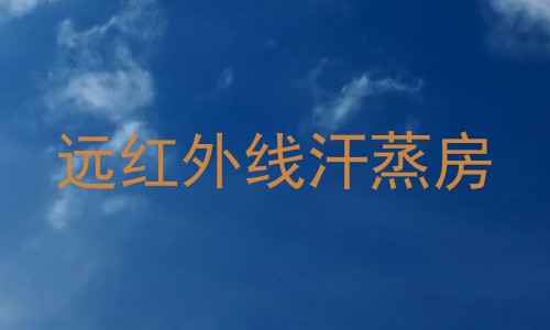 远红外线汗蒸房
