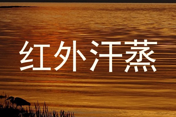 红外汗蒸
