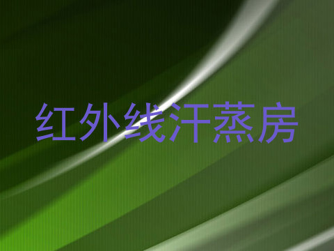 红外线汗蒸房