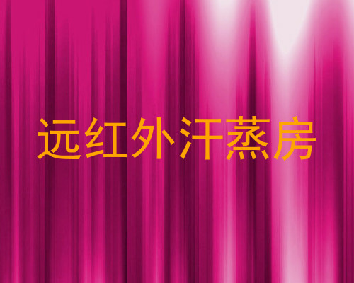 远红外汗蒸房