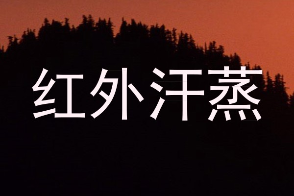 红外汗蒸