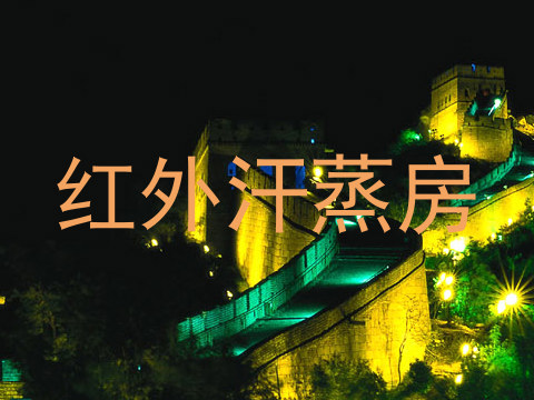 红外汗蒸房