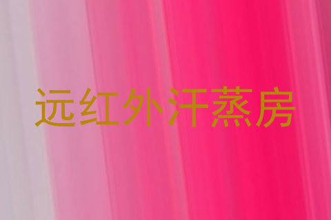 远红外汗蒸房