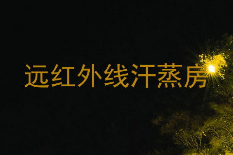 远红外线汗蒸房