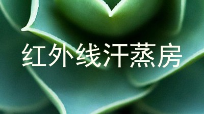 红外线汗蒸房