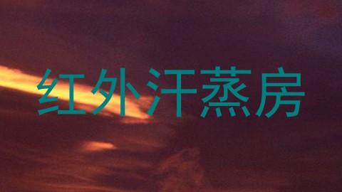 红外汗蒸房