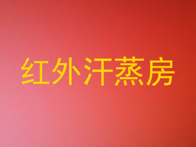 红外汗蒸房