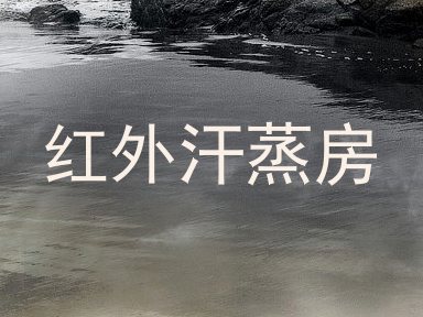 红外汗蒸房