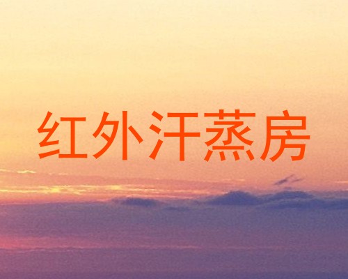 红外汗蒸房