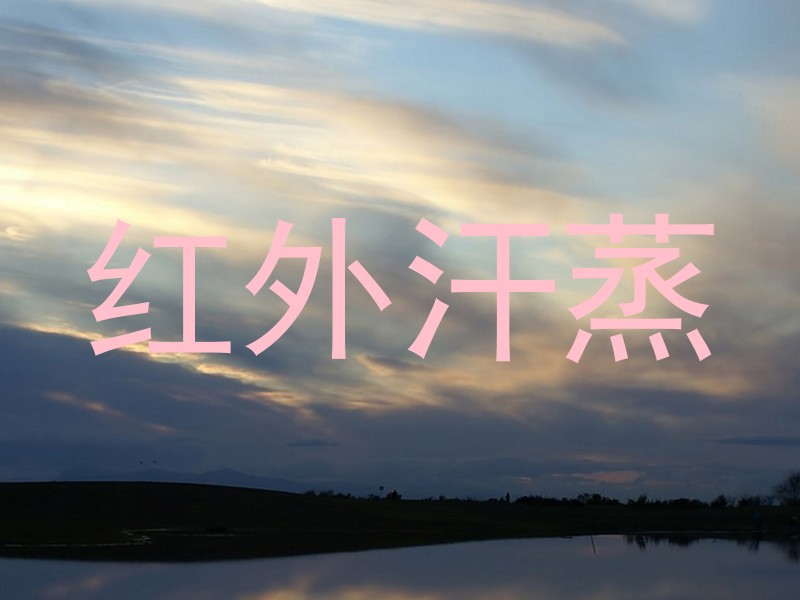 红外汗蒸