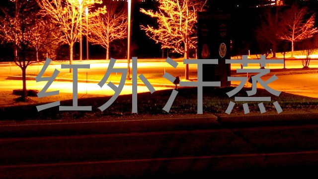 红外汗蒸