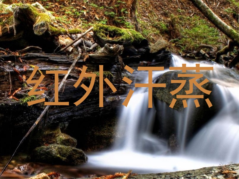 红外汗蒸