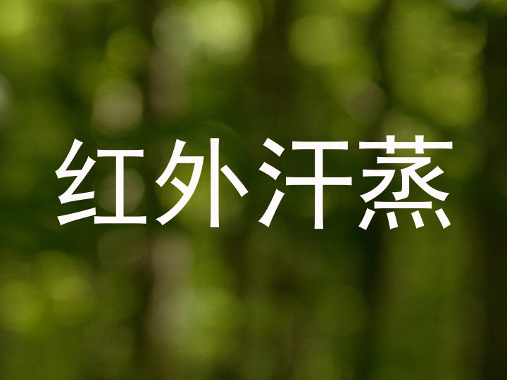 红外汗蒸