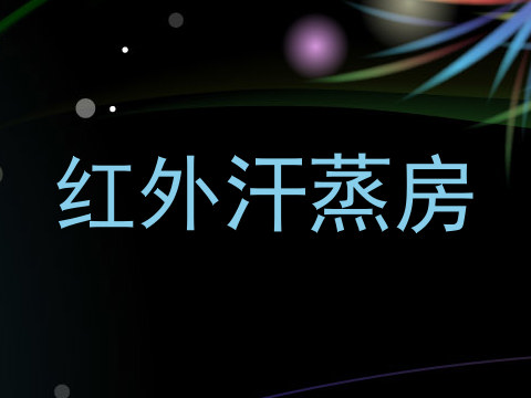 红外汗蒸房