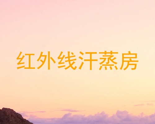 红外线汗蒸房