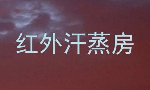 红外汗蒸房