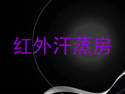 红外汗蒸房