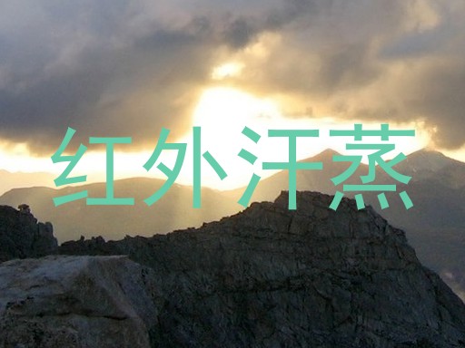 红外汗蒸