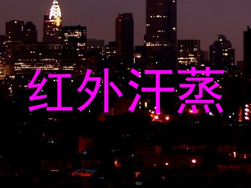 红外汗蒸