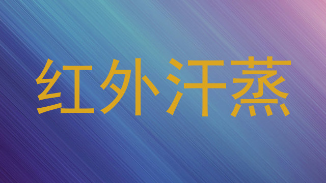 红外汗蒸