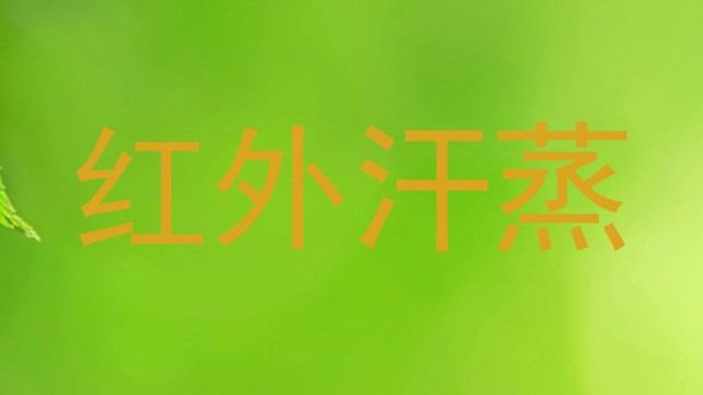 红外汗蒸