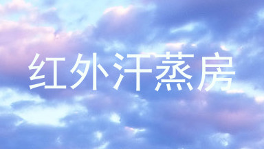 红外汗蒸房