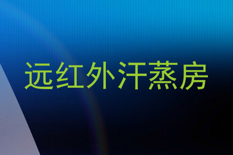 远红外汗蒸房