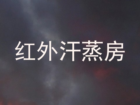 红外汗蒸房