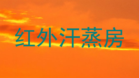 红外汗蒸房