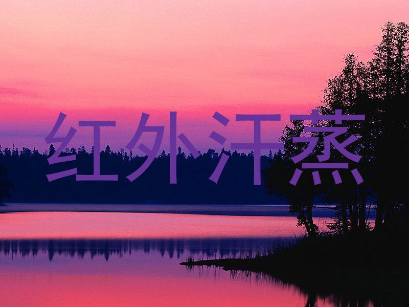 红外汗蒸