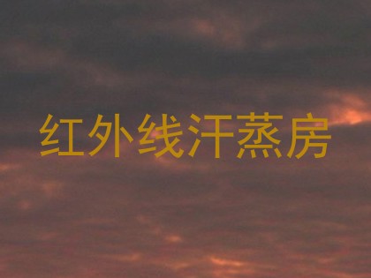 红外线汗蒸房