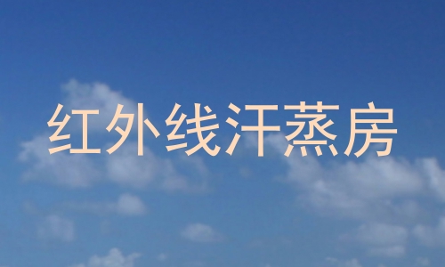 红外线汗蒸房