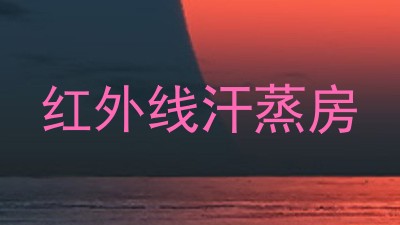 红外线汗蒸房