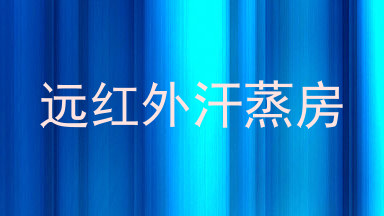 远红外汗蒸房