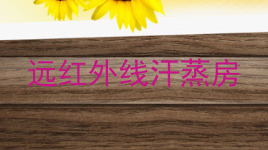 远红外线汗蒸房